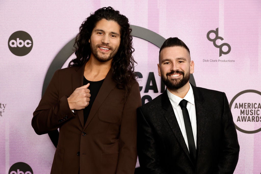 Dan + Shay Blew Out Car Speakers When First Hearing Their Song on the ...