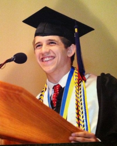 Jeff Kurkjian High School Graduation