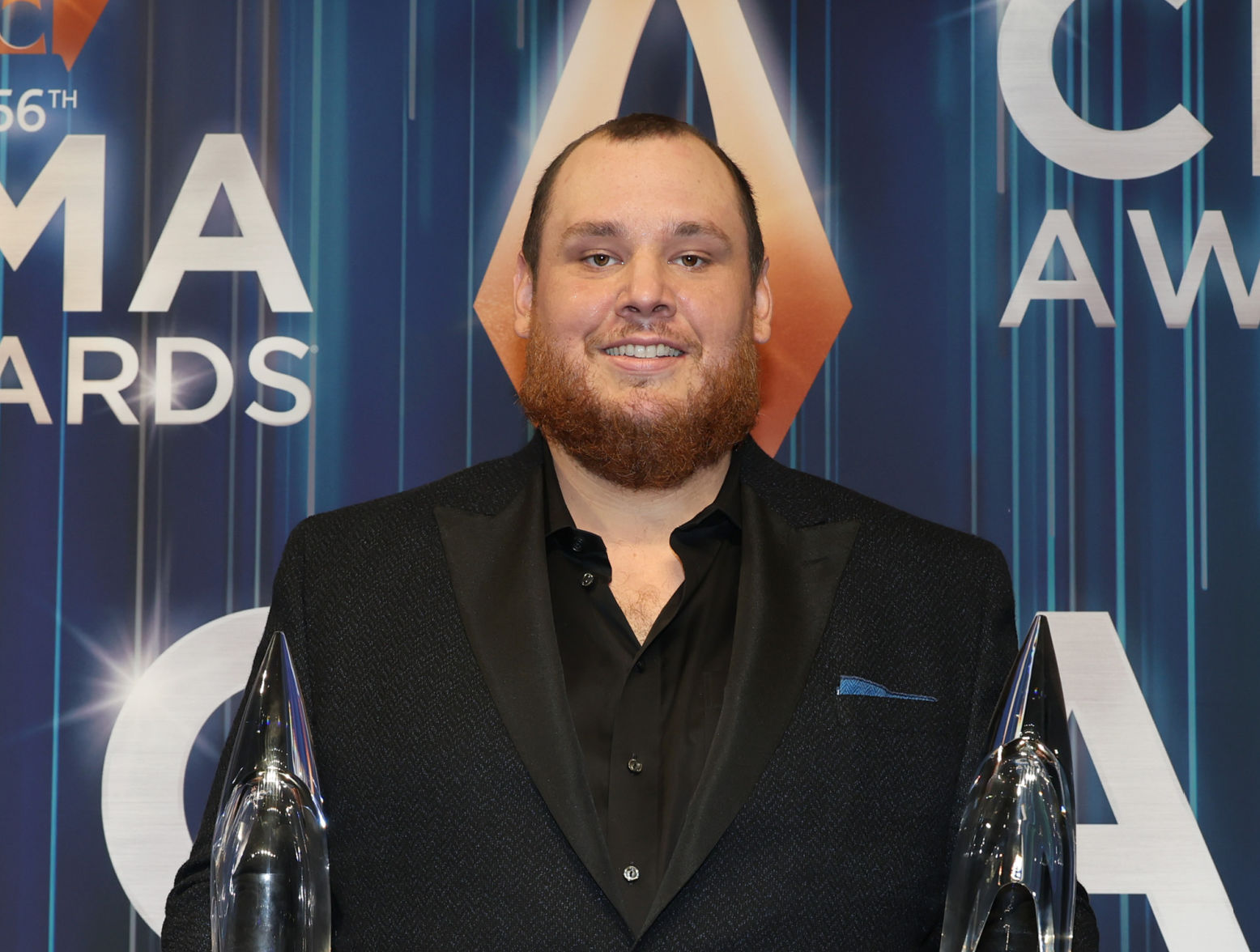 Luke Combs What He Said About Cmas Over The Years Backstage Country