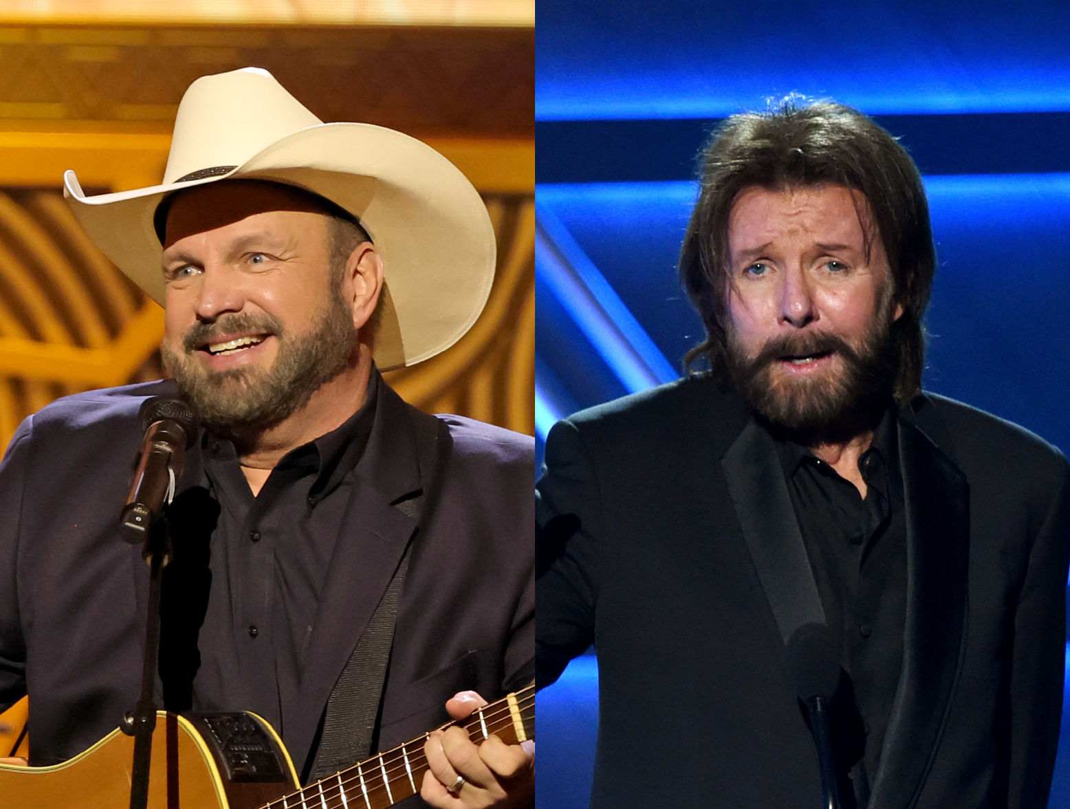 Garth Brooks Says Ronnie Dunn Is 'Long Overdue' - Backstage Country