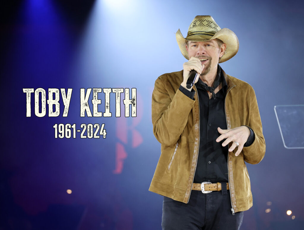 RIP Toby Keith