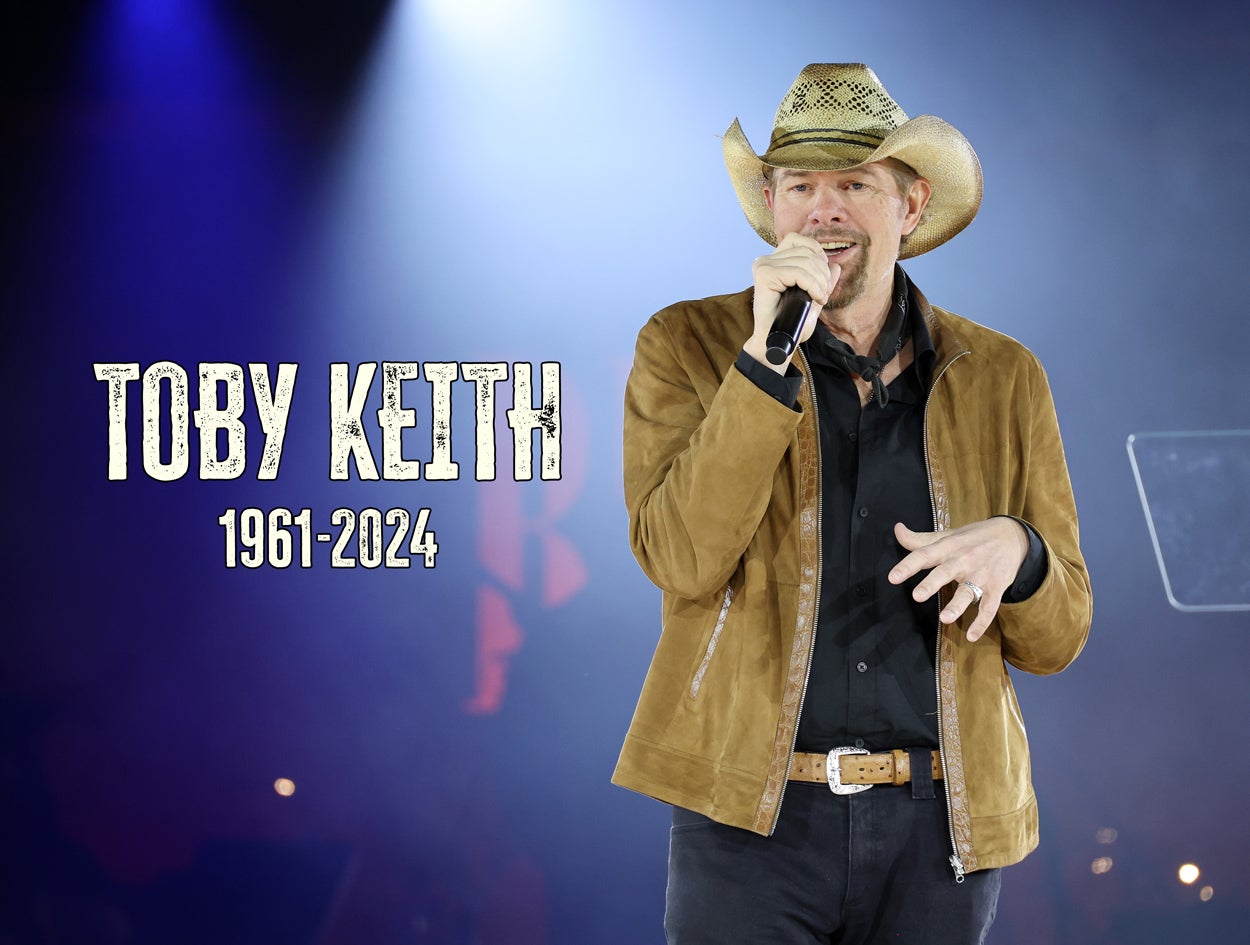 Toby Keith Remembering The Legend Backstage Country