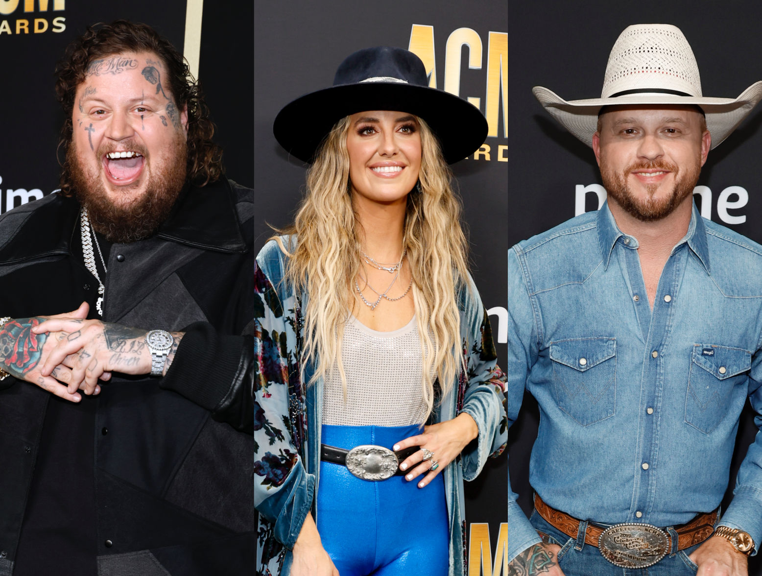2024 ACM Nominations Lainey, Jelly Roll, Cody Johnson 1