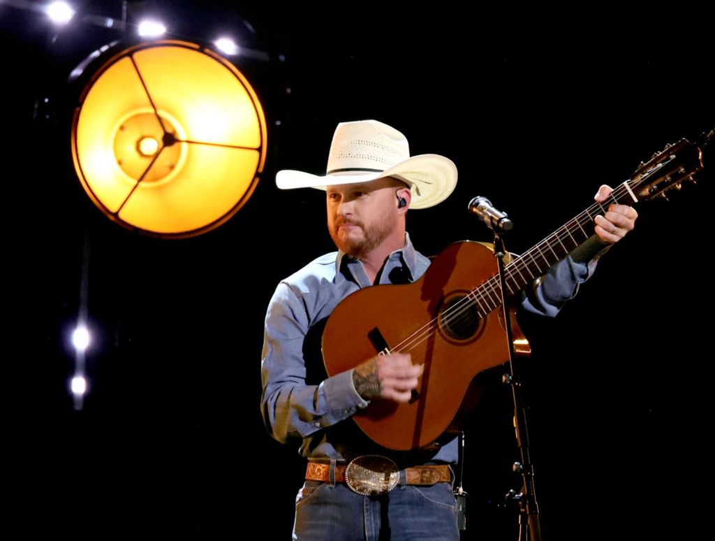 Cody performs at the ACM Awards in 2023 in Texas.