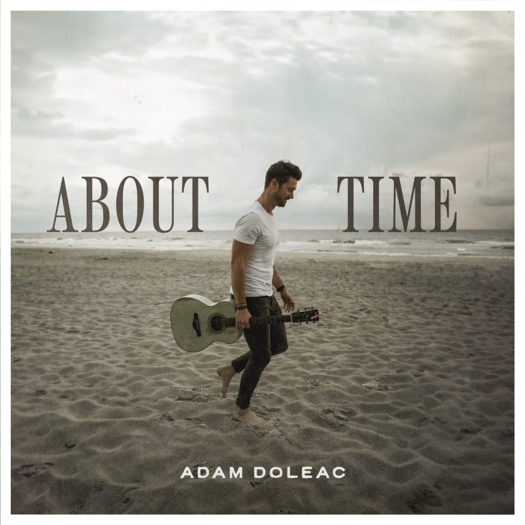 Adam Doleac’s brand-new EP, about: TIME 