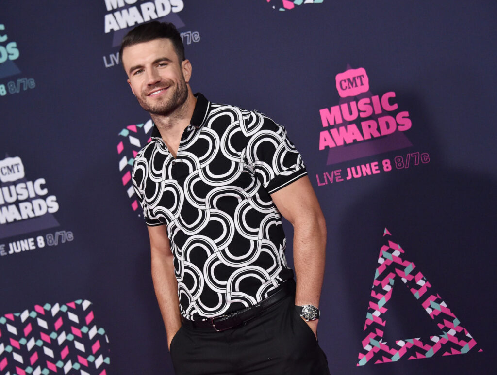 Sam Hunt Admits He's Nervous About His CMT Performance - Sam at the CMT Music Awards in 2016. 
